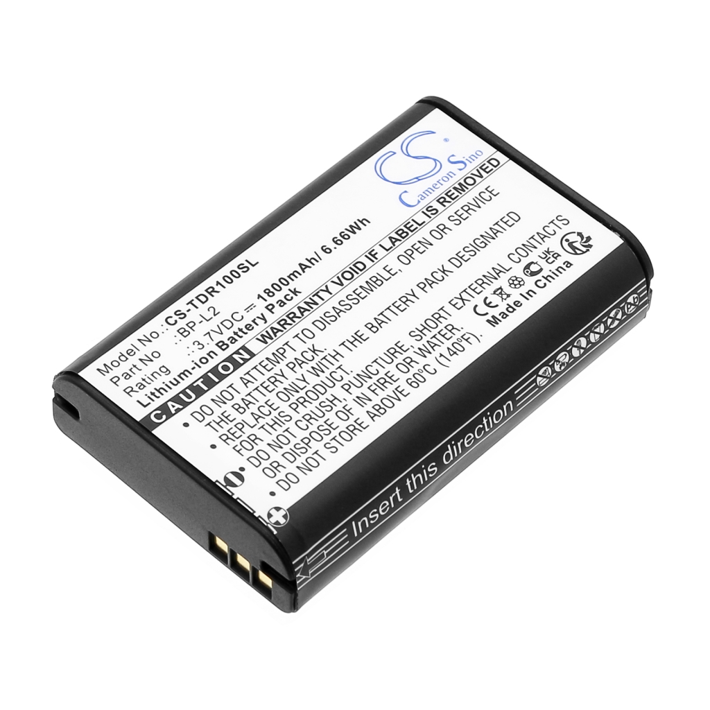 Batterie d'enregistreur Tascam CS-TDR100SL
