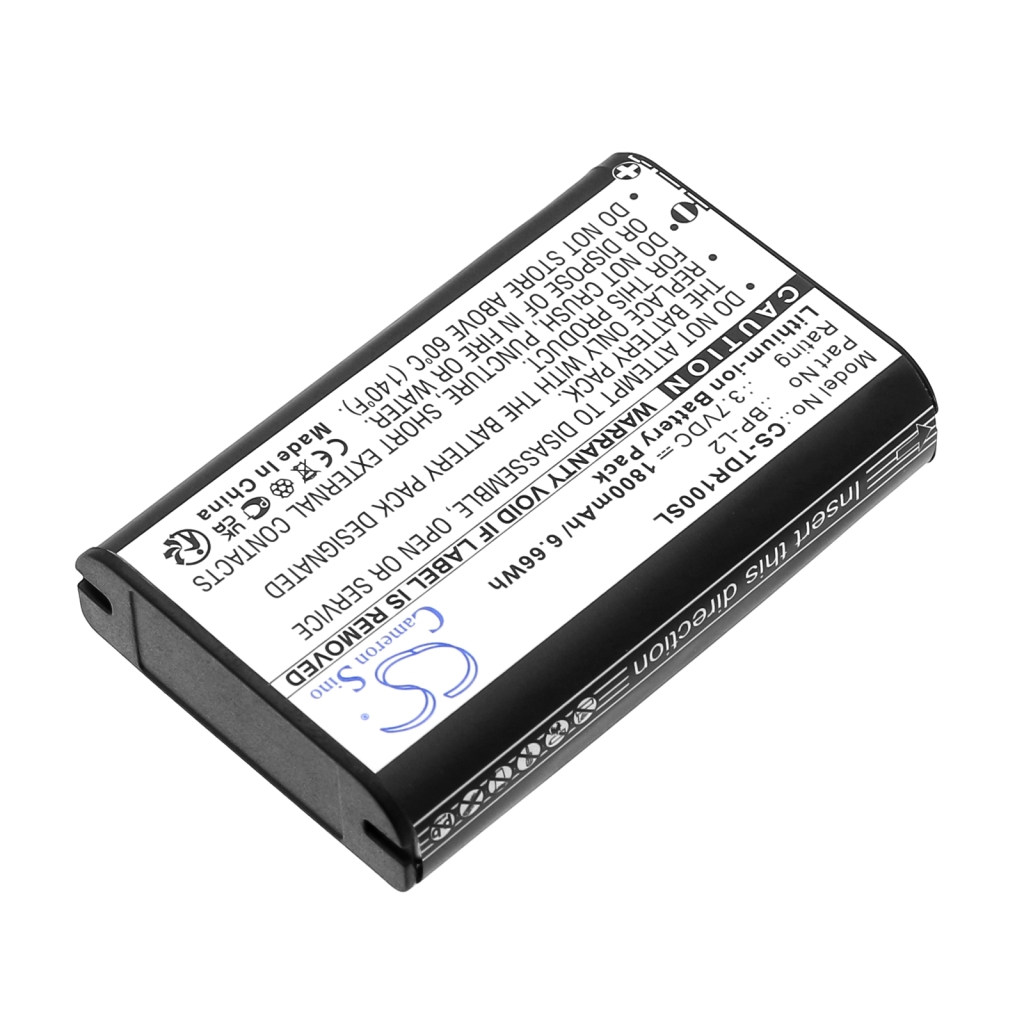 Batterie d'enregistreur Tascam CS-TDR100SL