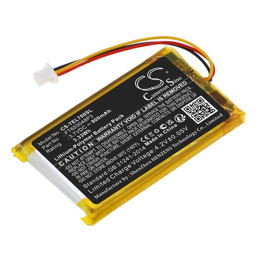 Wireless Headset Battery Turtle CS-TEL700SL