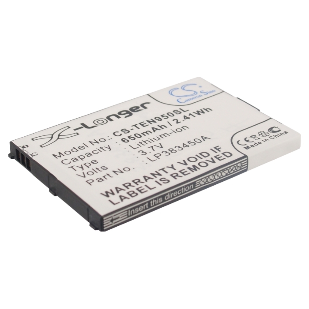 Batteries Remplace LP383450A