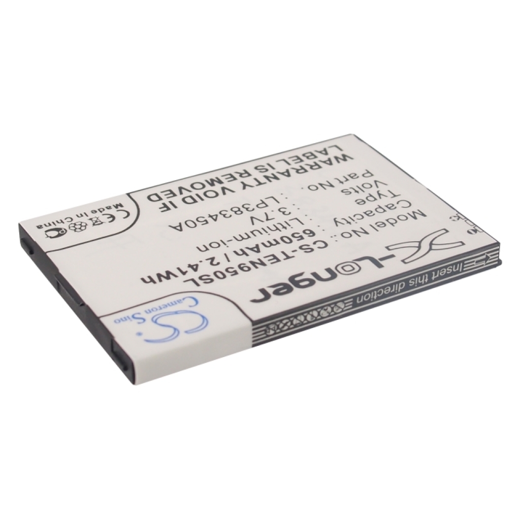 Batteries Remplace LP383450A
