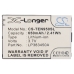 Batteries Remplace LP383450A