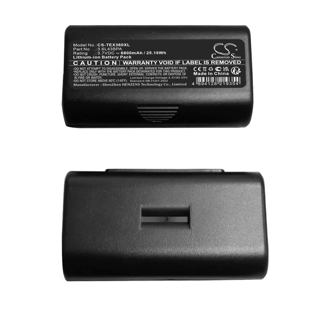 Outils électriques Batterie Texas instruments TI-Navigator