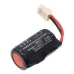 Batterie de caméra de sécurité domestique Technoalarm CS-TIR200BT