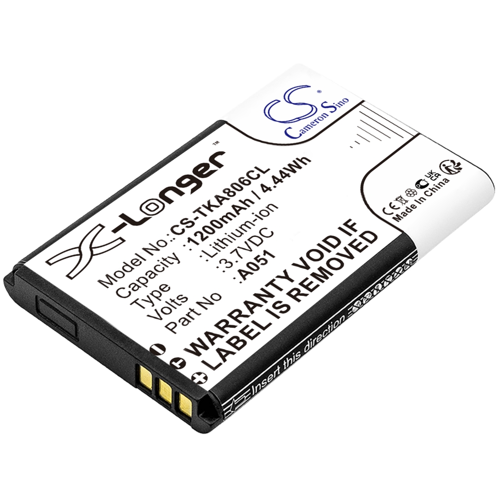 T-Com Telekom Toshiba Batterie de téléphone sans fil Snom ... CS-TKA806CL