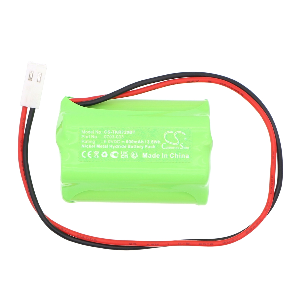 Batterie de caméra de sécurité domestique Teknim CS-TKR720BT
