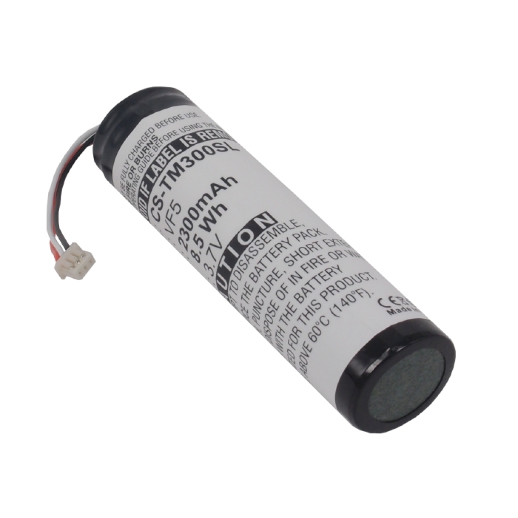 Remplacement de batterie compatible pour TomTom VF5