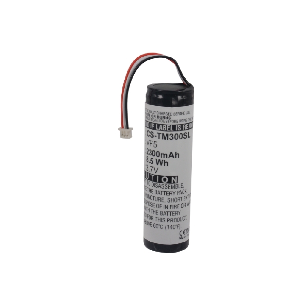 Remplacement de batterie compatible pour TomTom VF5