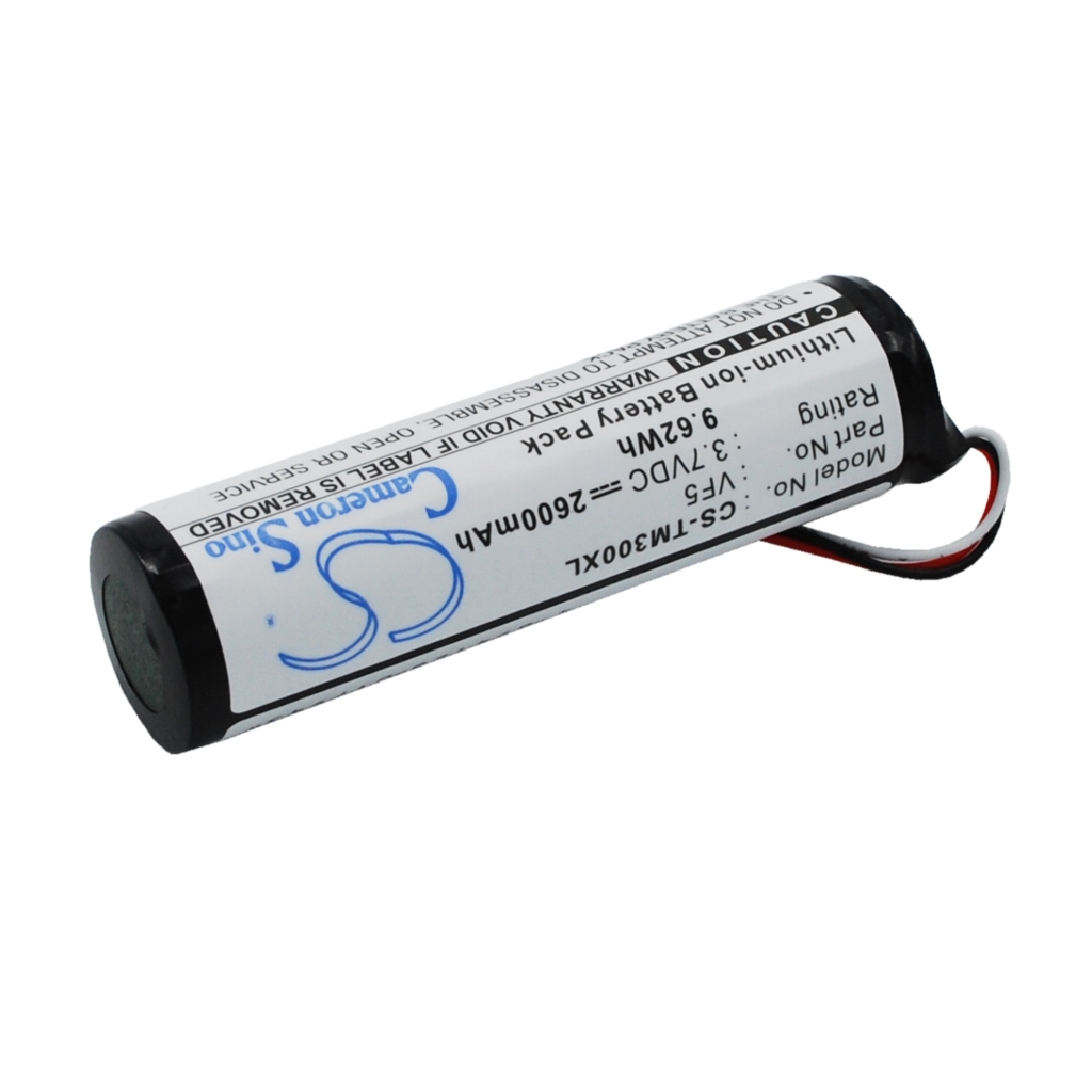 Remplacement de batterie compatible pour TomTom VF5