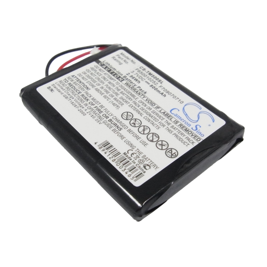 GPS, Batterie de navigation TomTom One IQ Routes
