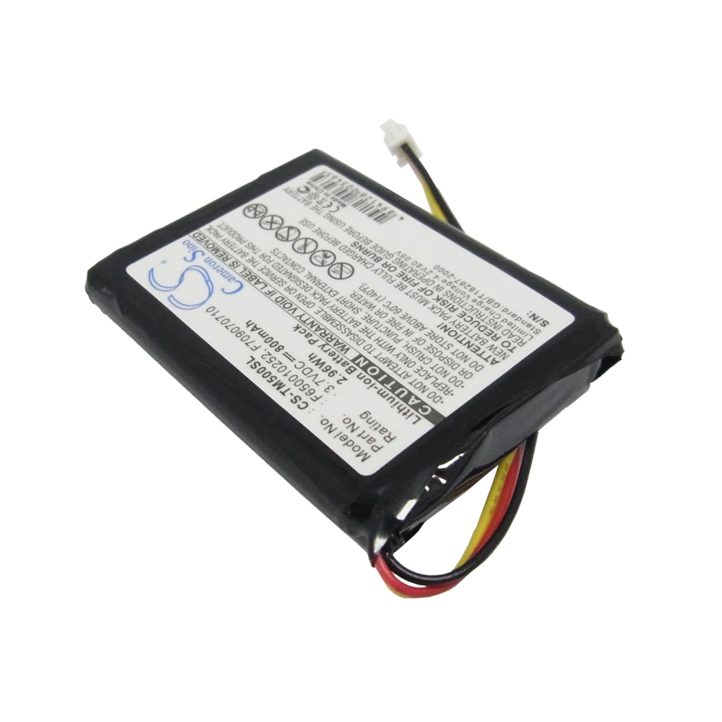 GPS, Batterie de navigation TomTom One IQ Routes