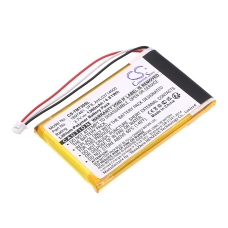 Remplacement de batterie compatible pour TomTom 1697461,AHL03714000,VF8