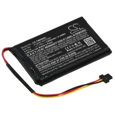 Remplacement de batterie compatible pour TomTom AHA11111009,FLB0813007089,VFAS
