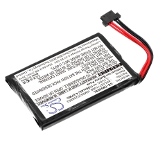 Remplacement de batterie compatible pour TomTom AHL03711008,HM9420236853