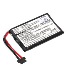 Remplacement de batterie compatible pour TomTom AHL03711008,HM9420236853