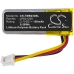 Remplacement de batterie compatible pour Teltonika LP621230