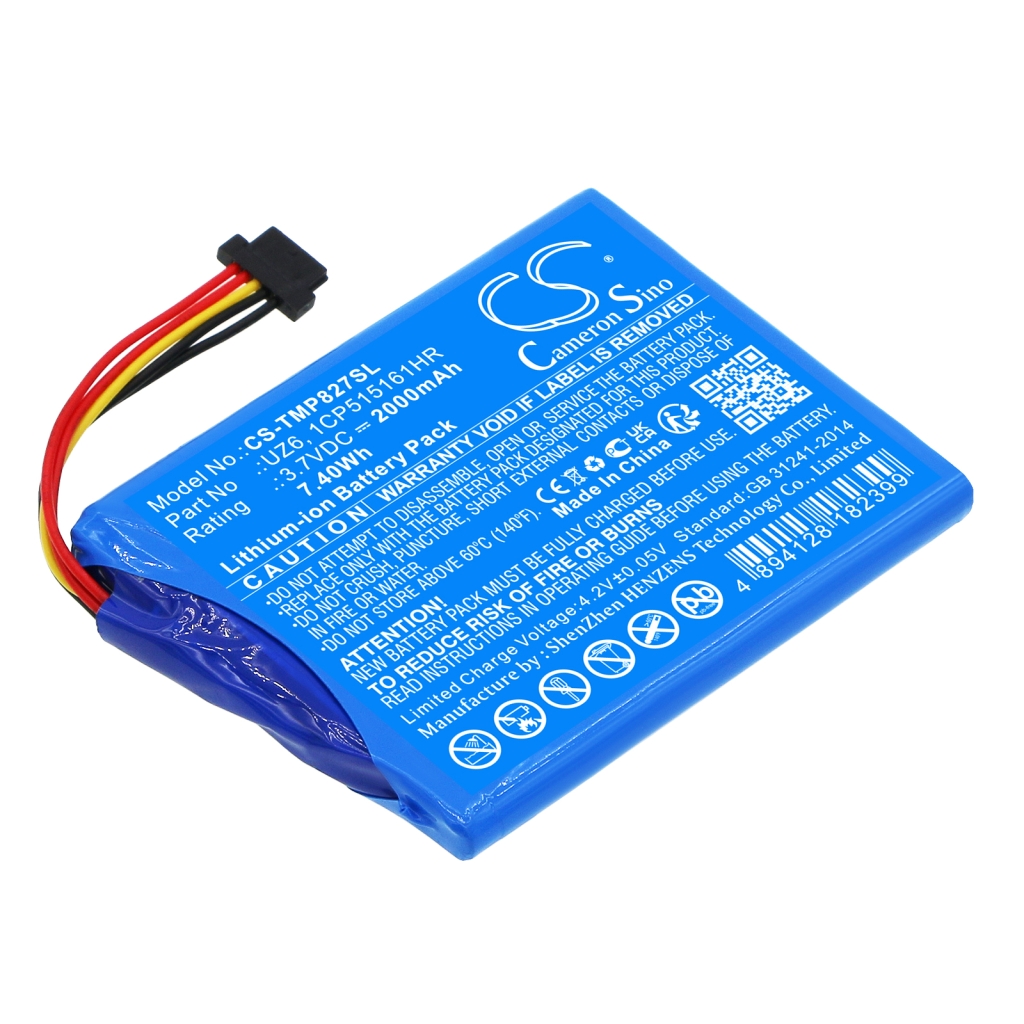 Batterie Remplace UZ6