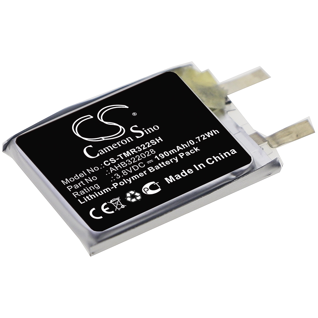 Remplacement de batterie compatible pour TomTom AHB322028
