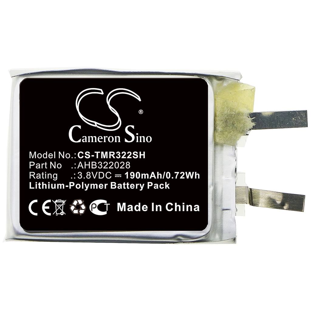 Remplacement de batterie compatible pour TomTom AHB322028