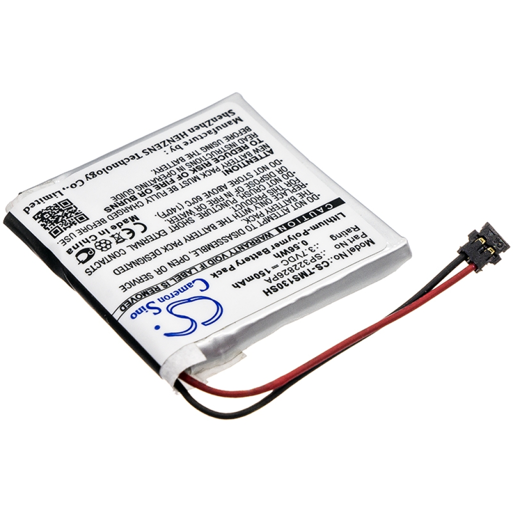 Remplacement de batterie compatible pour TomTom SP322826PA