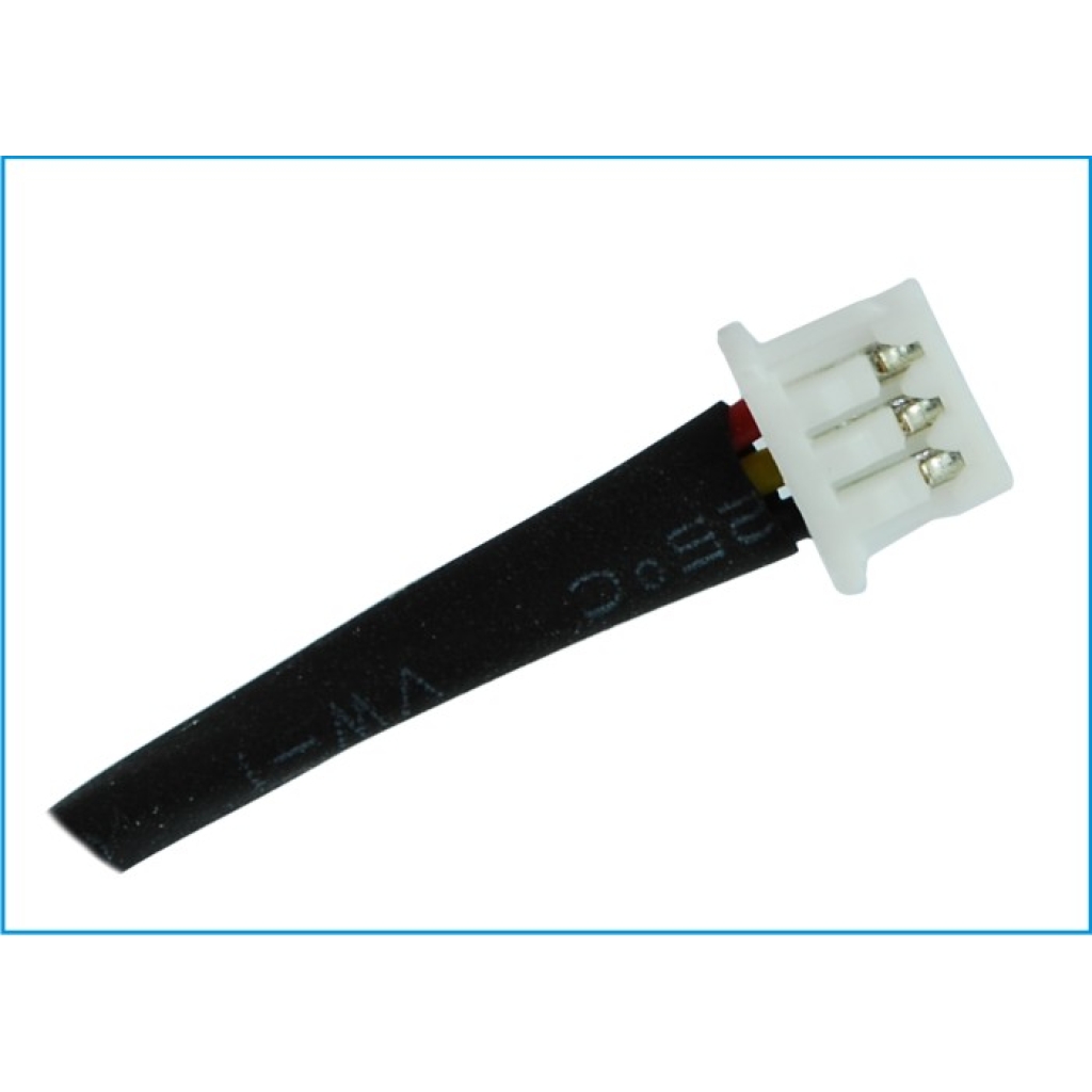 Remplacement de batterie compatible pour TomTom ALHL03708003