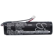 Remplacement de batterie compatible pour TomTom 6027A0050901,6027A0131301,L5,MALAGA