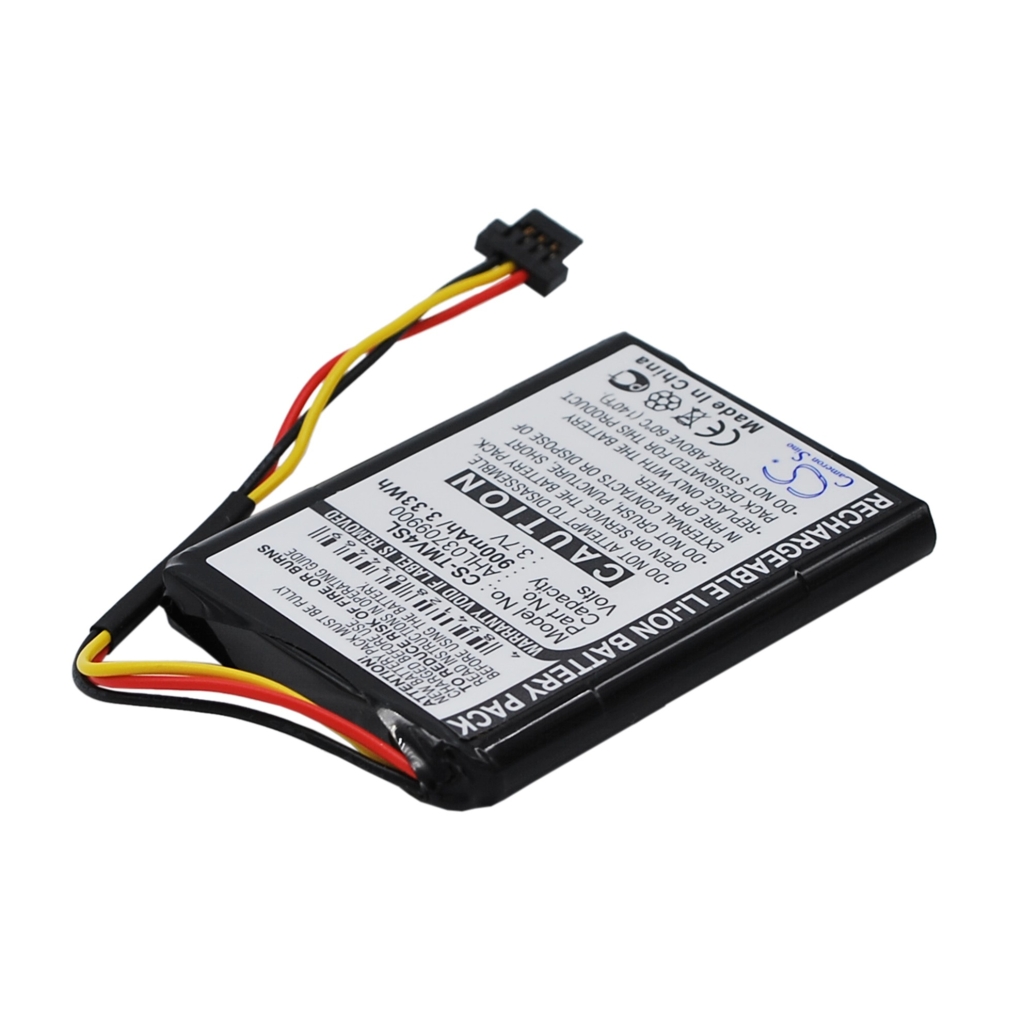 Remplacement de batterie compatible pour TomTom AHL03709900