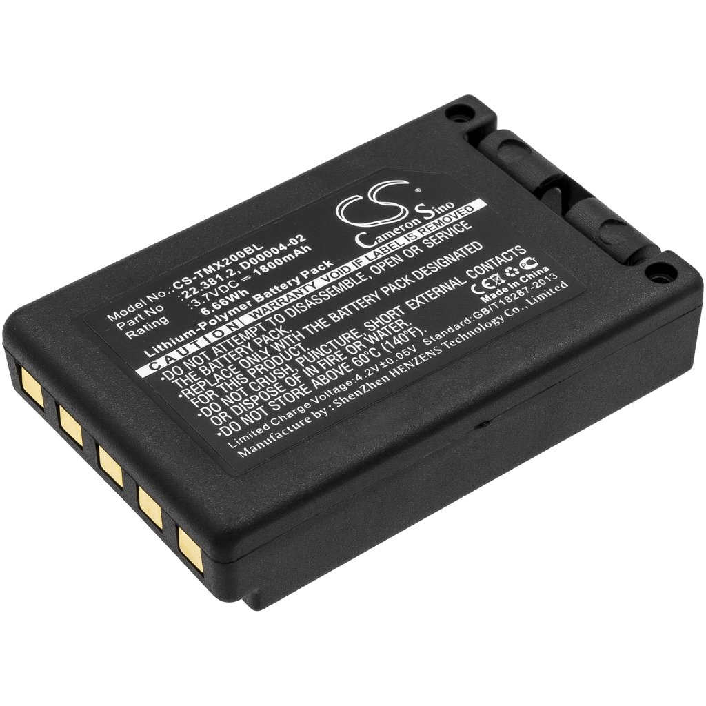 Battery industrial Teleradio TG-TXMNL