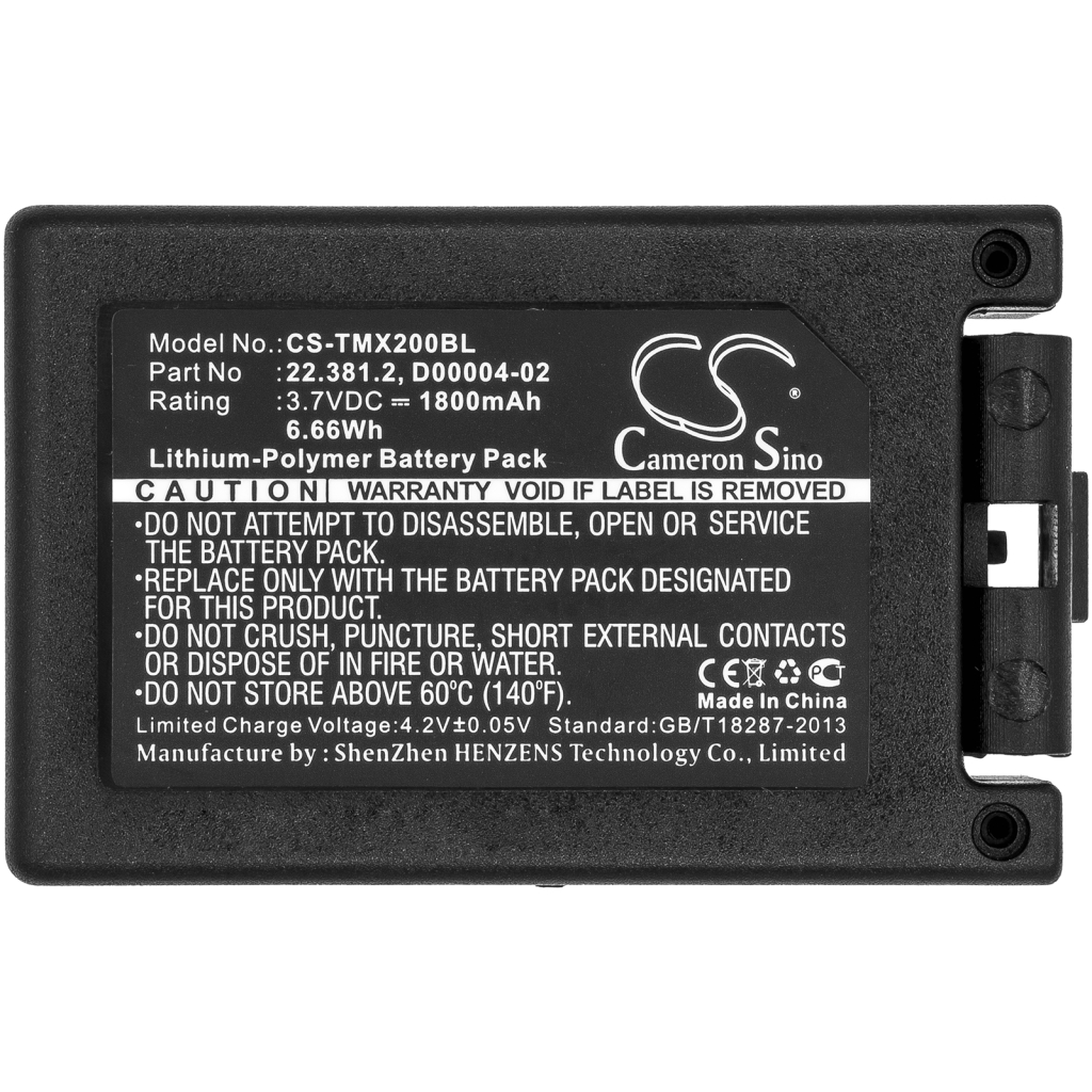 Battery industrial Teleradio TG-TXMNL