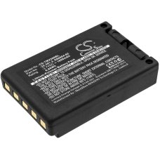 Remplacement de batterie compatible pour Teleradio 22.381.2,D00004-02,D4-02,M245060