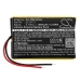 Remplacement de batterie compatible pour Teleradio 22.381.3