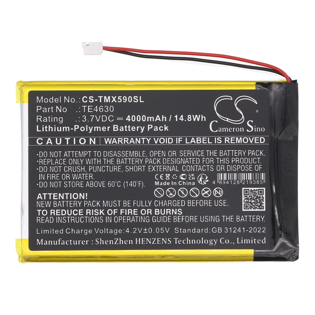 Batteries Remplace TE4630