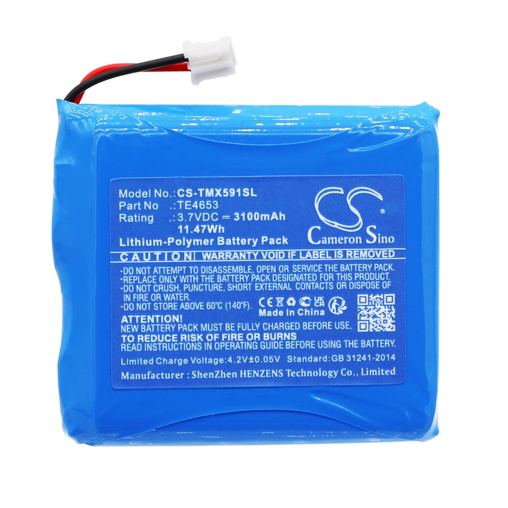 Batterie de caméra de sécurité domestique Technaxx CS-TMX591SL
