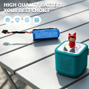 Battery compatibleWith Speaker Battery