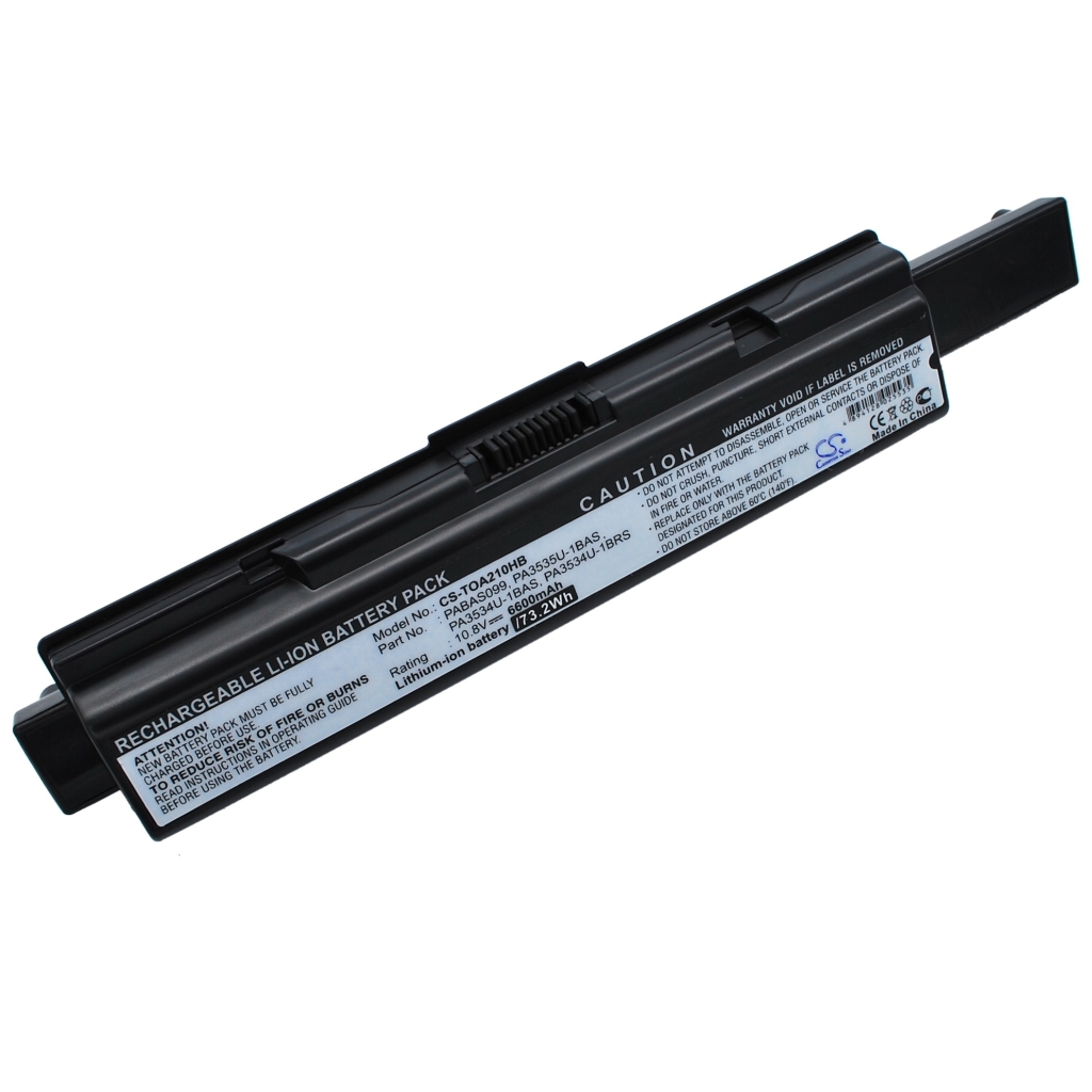 Notebook battery Toshiba Satellite Pro L300-21F
