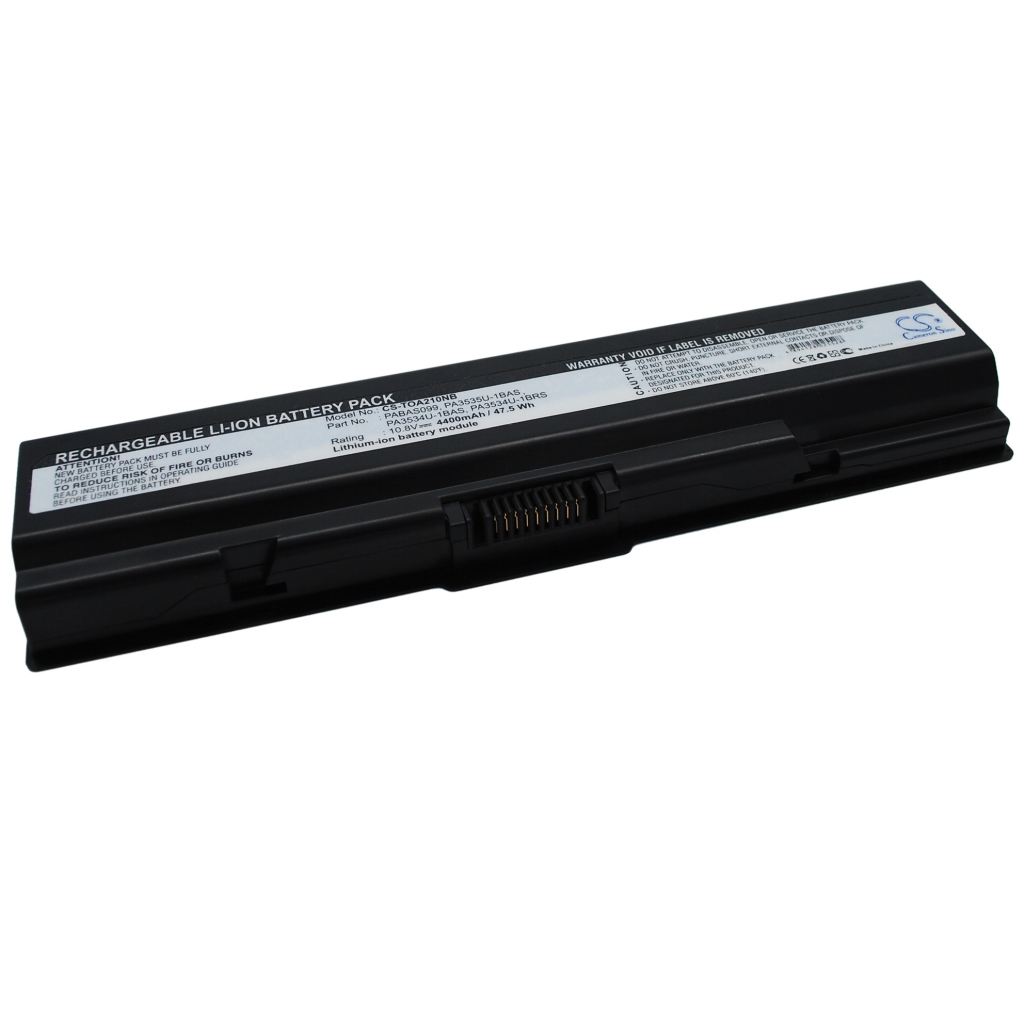 Notebook battery Toshiba Satellite Pro L550-00Q