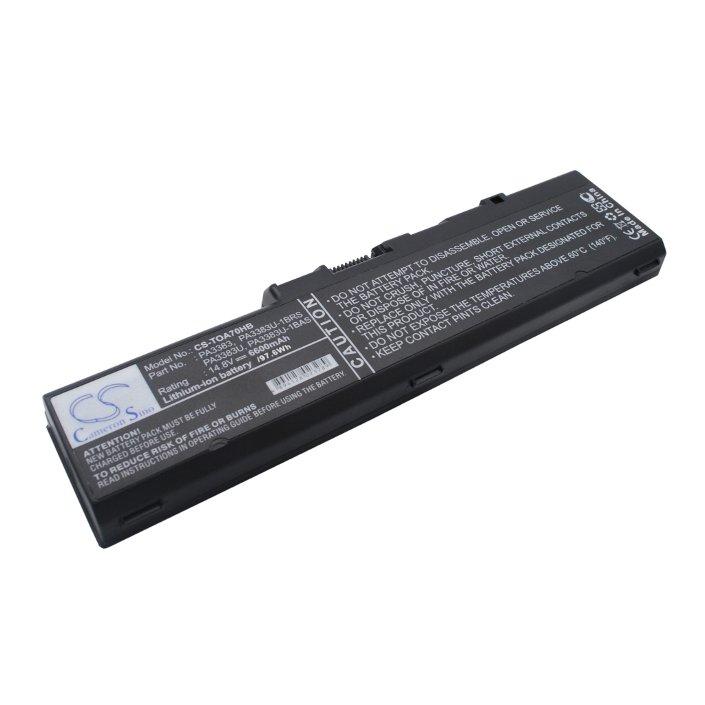 Batteries Remplace PA3383