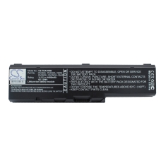Remplacement de batterie compatible pour Toshiba PA3383,PA3383U,PA3383U-1BAS,PA3383U-1BRS,PA3385U-1BAS...