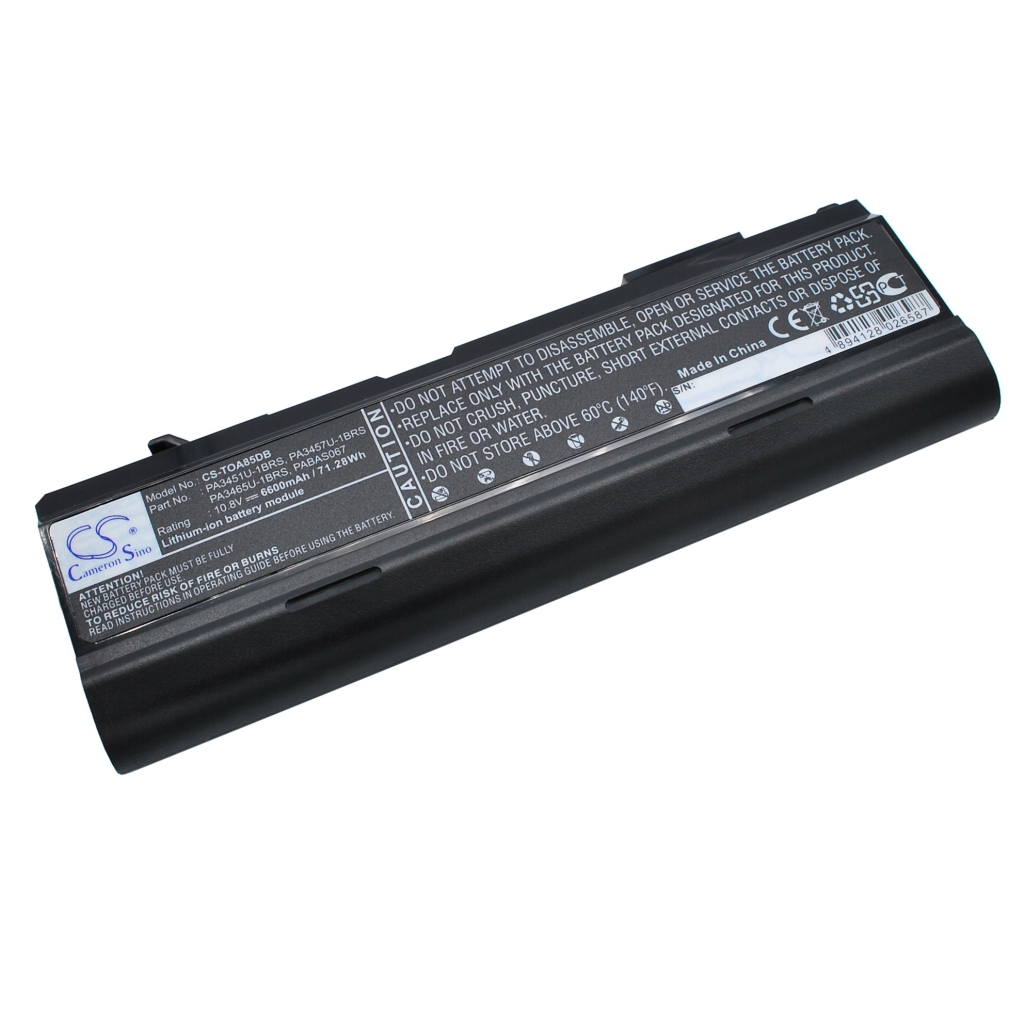 Batteries Remplace PA3465U-1BRS