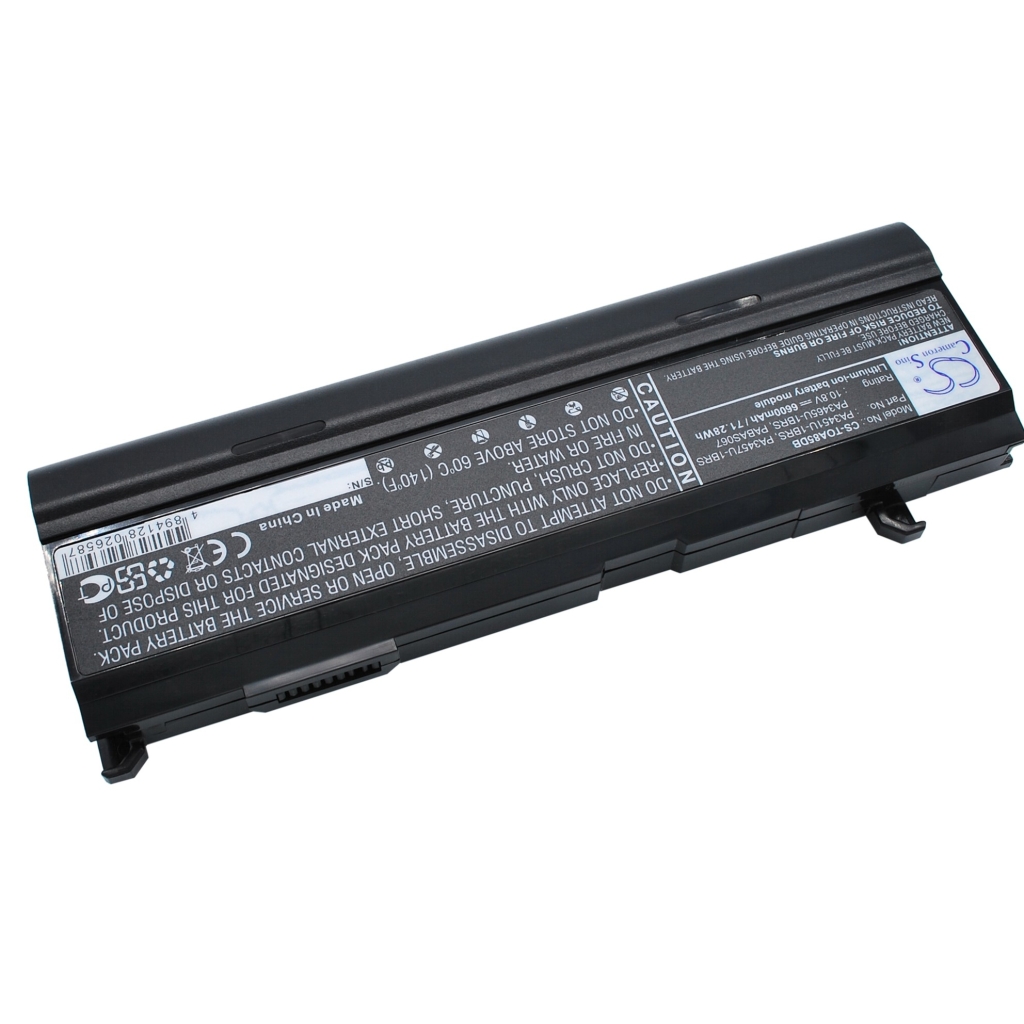Batteries Remplace PA3465U-1BRS
