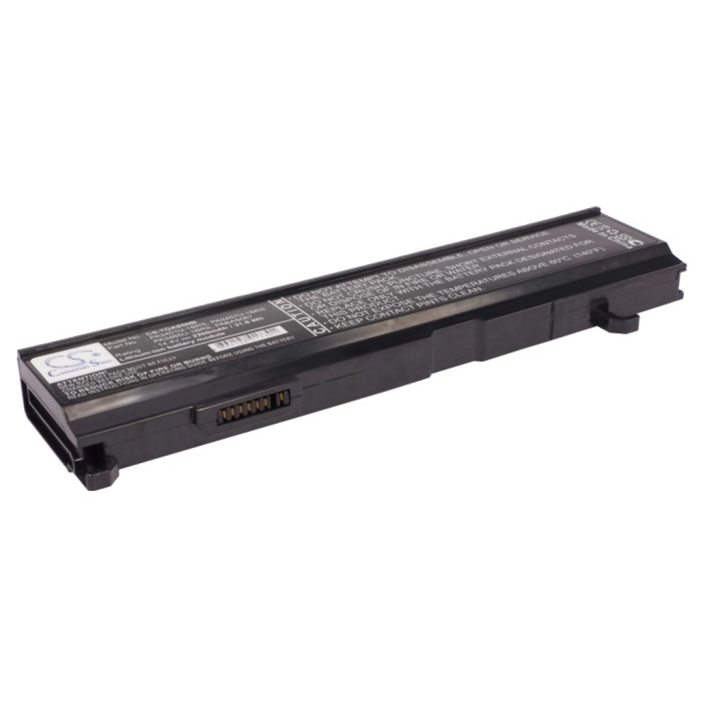 Notebook battery Toshiba Satellite A135-S2306