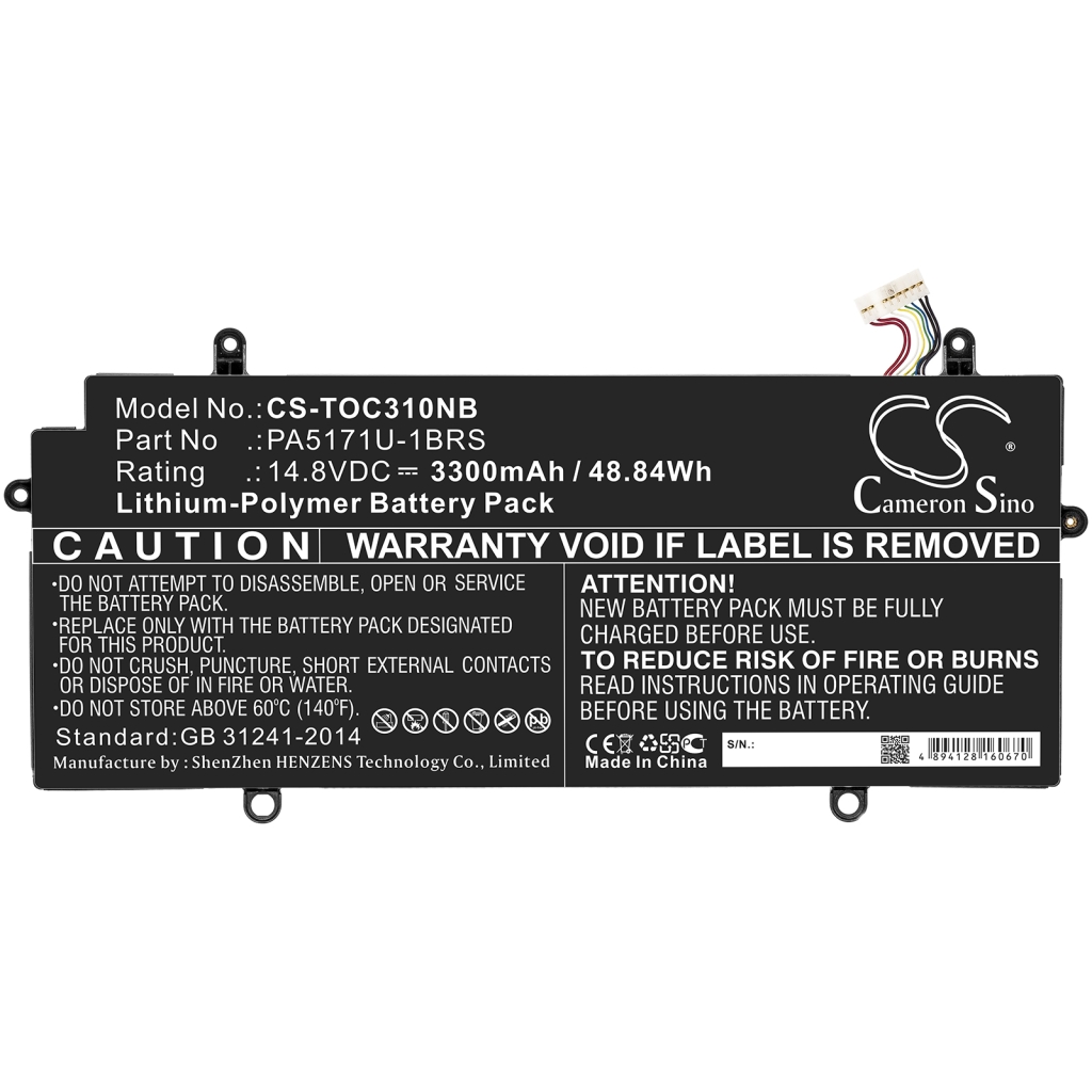 Notebook battery Toshiba Chromebook CB30-A3120