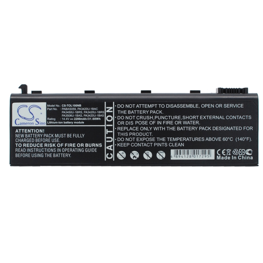Notebook battery Toshiba Satellite L10