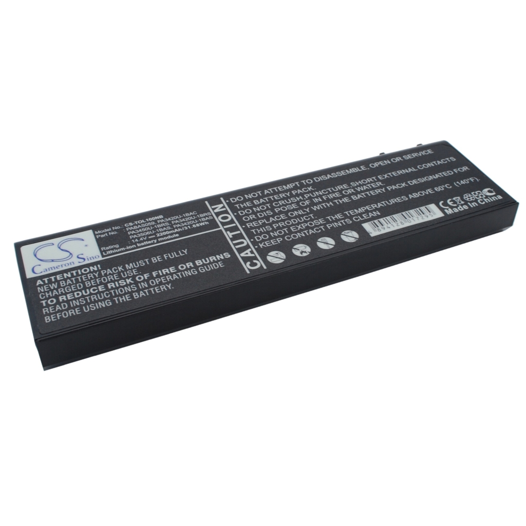 Notebook battery Toshiba Satellite L10
