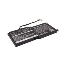 Remplacement de batterie compatible pour Toshiba 7D013201M,7D227747S,P000573230,P000573240,P000573250...