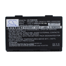Remplacement de batterie compatible pour Toshiba PA3395U-1BRS,PA3421U-1BRS