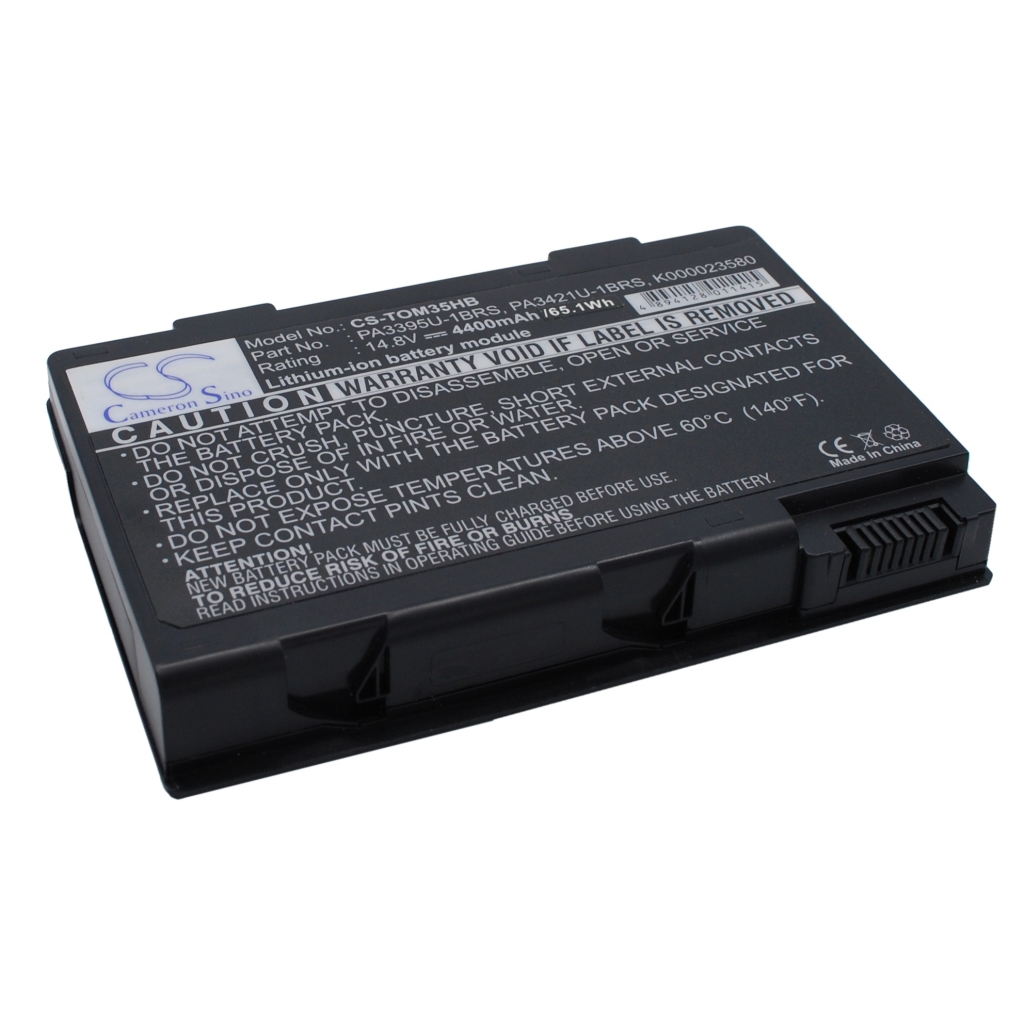 Batteries Remplace PA3421U-1BRS