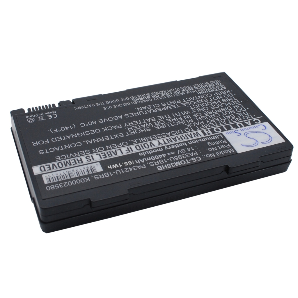 Batteries Remplace PA3421U-1BRS