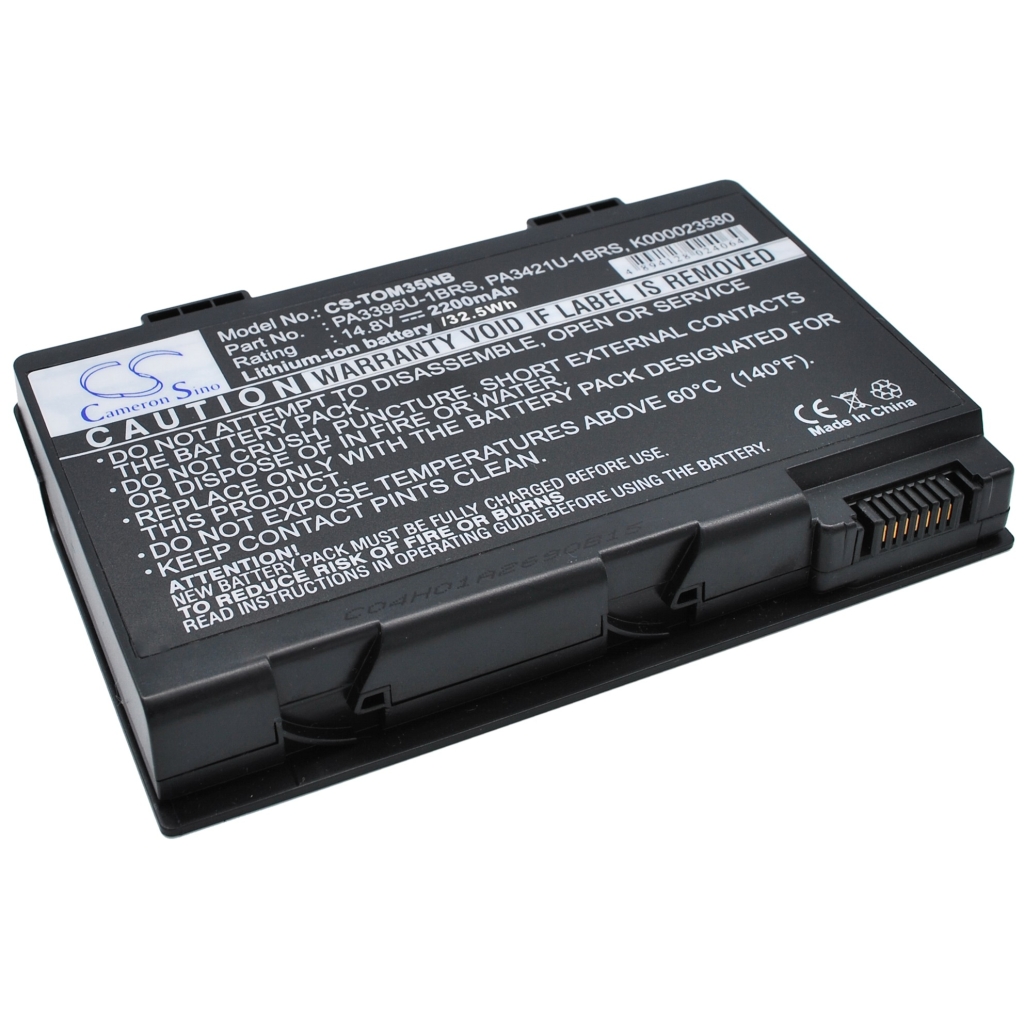 Akku kompatibel mit Toshiba CS-TOM35NB