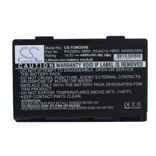 Kompatibler Ersatzakku für Toshiba PA3395U-1BRS,PA3421U-1BRS